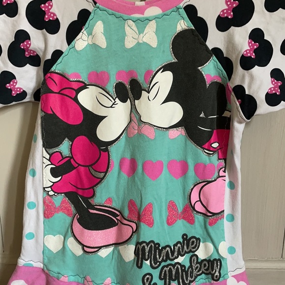 Disney Mickey and Minnie inspired custom dress - Picture 2 of 6